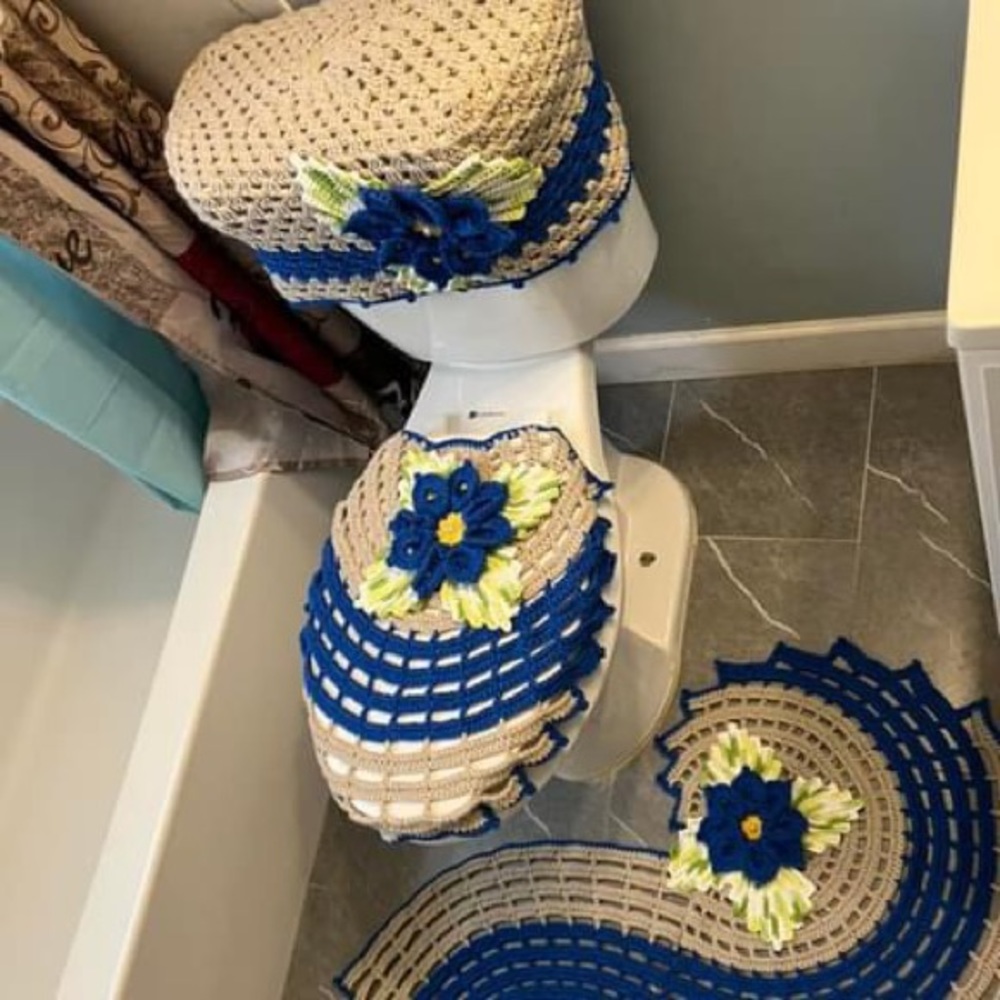 Hand made in home, crochet